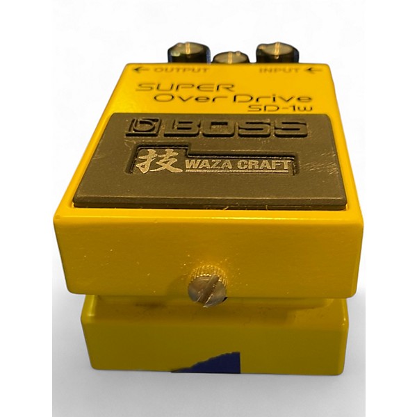 Used BOSS SD1W Super Overdrive Waza Craft Effect Pedal
