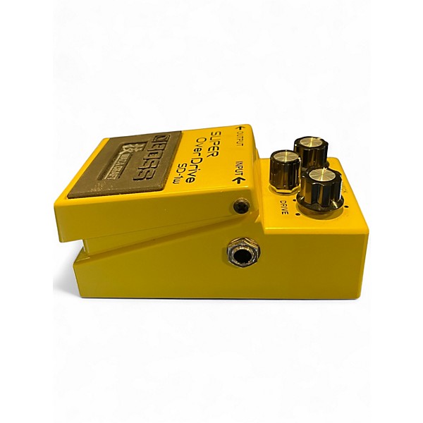 Used BOSS SD1W Super Overdrive Waza Craft Effect Pedal