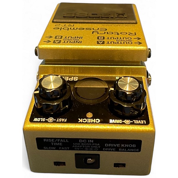 Used BOSS RT2 Effect Pedal