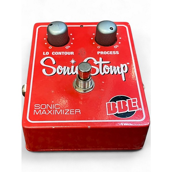 Used BBE SS92 Sonicstomp Sonic Maximizer Effect Pedal