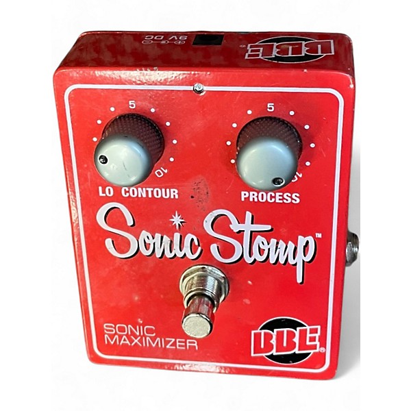 Used BBE SS92 Sonicstomp Sonic Maximizer Effect Pedal