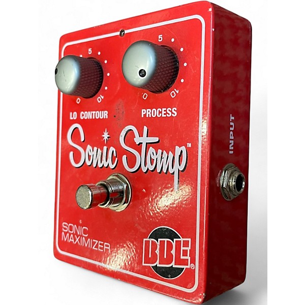 Used BBE SS92 Sonicstomp Sonic Maximizer Effect Pedal