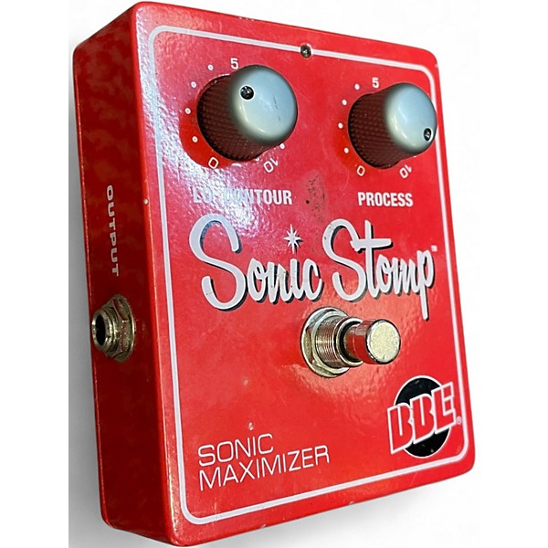 Used BBE SS92 Sonicstomp Sonic Maximizer Effect Pedal