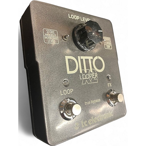 Used TC Electronic Ditto X2 Looper Pedal