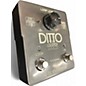 Used TC Electronic Ditto X2 Looper Pedal