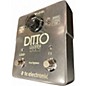 Used TC Electronic Ditto X2 Looper Pedal