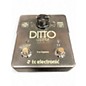 Used TC Electronic Ditto X2 Looper Pedal