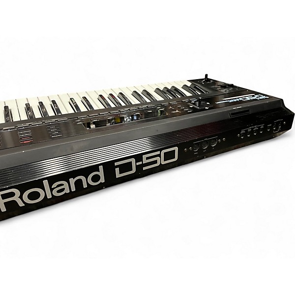 Used Roland D-50 Linear Synthesizer Synthesizer