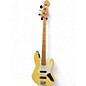 Used 2018 Fender Player Precision Bass Antique White Electric Bass Guitar thumbnail