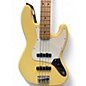 Used 2018 Fender Player Precision Bass Antique White Electric Bass Guitar