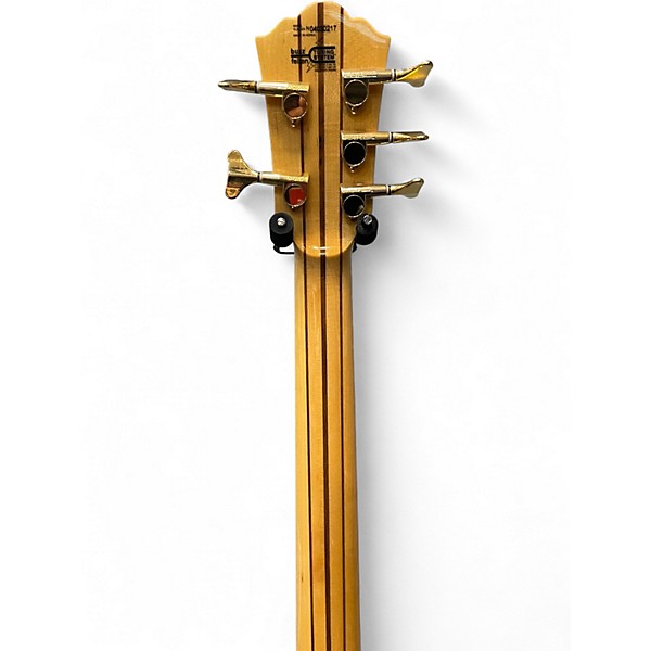 Used 2018 Fender Player Precision Bass Antique White Electric Bass Guitar