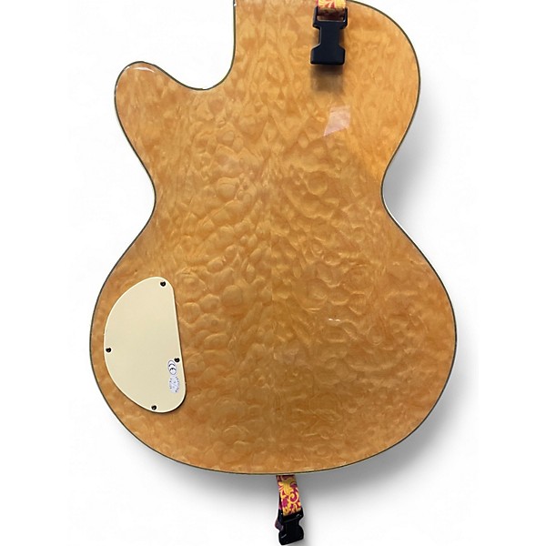 Used Washburn ab-45 Natural Electric Bass Guitar