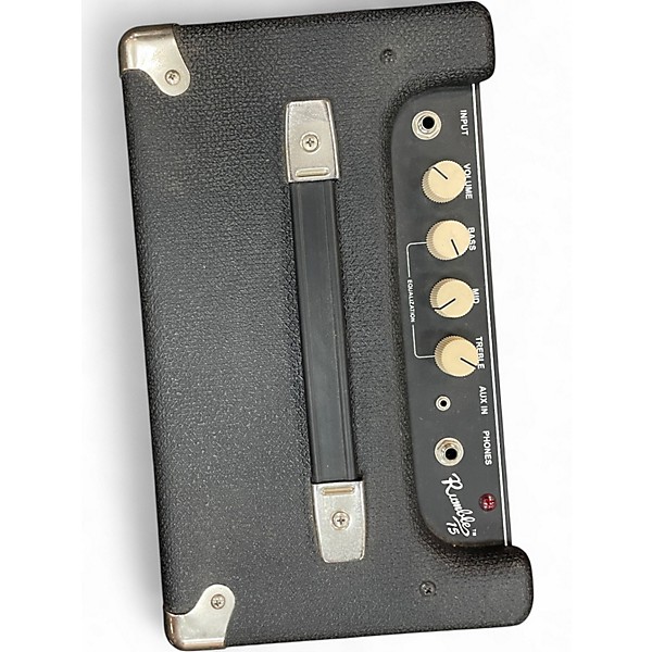 Used Fender Rumble 15 15W 1X8 Bass Combo Amp