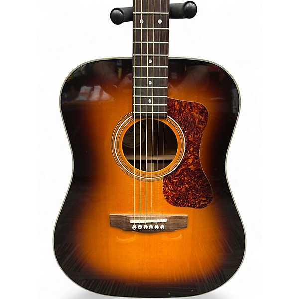 Used Guild D-140 Sunburst Acoustic Guitar