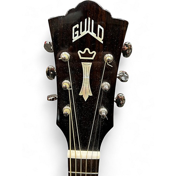 Used Guild D-140 Sunburst Acoustic Guitar