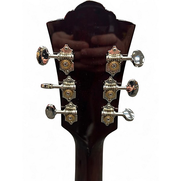 Used Guild D-140 Sunburst Acoustic Guitar