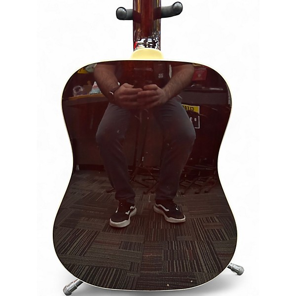 Used Guild D-140 Sunburst Acoustic Guitar