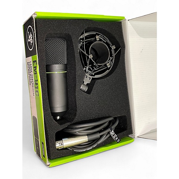 Used Mackie em91c Condenser Microphone