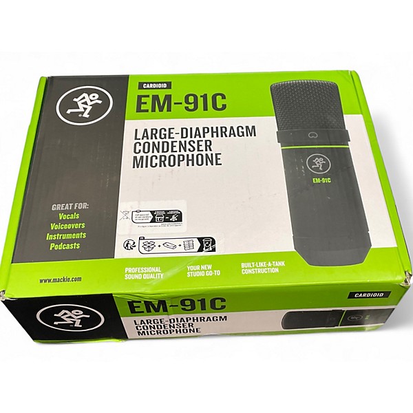 Used Mackie em91c Condenser Microphone