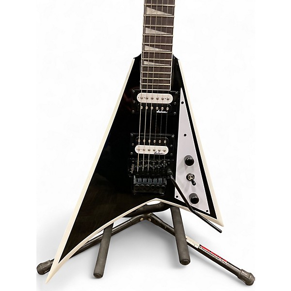 Used 2021 Jackson JS32 Randy Rhoads Floyd Rose Black Solid Body Electric Guitar