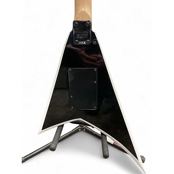 Used 2021 Jackson JS32 Randy Rhoads Floyd Rose Black Solid Body Electric Guitar