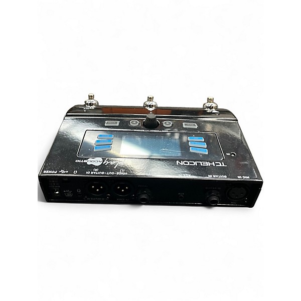 Used TC Helicon PLAY ACOUSTIC Effect Processor