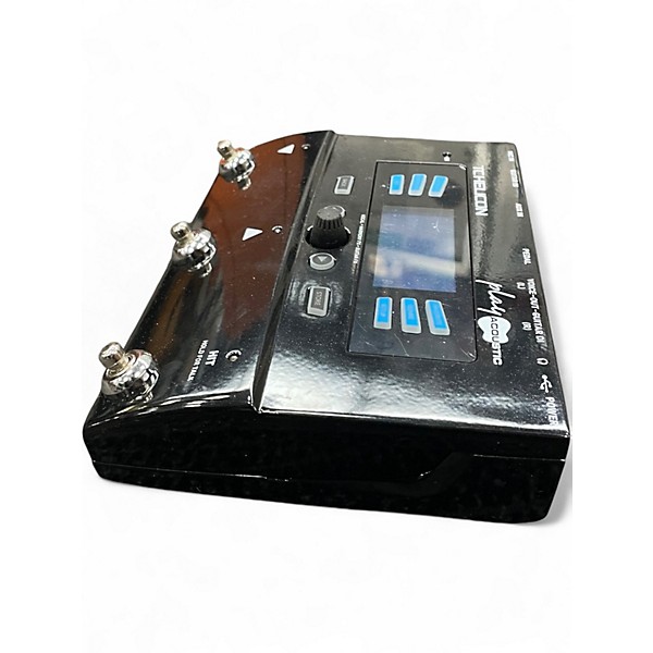 Used TC Helicon PLAY ACOUSTIC Effect Processor