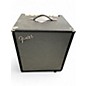 Used Fender Rumble V3 100W 1x12 Bass Combo Amp thumbnail