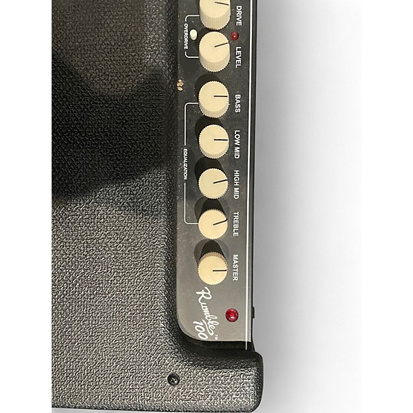 Used Fender Rumble V3 100W 1x12 Bass Combo Amp