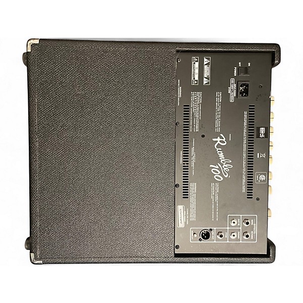 Used Fender Rumble V3 100W 1x12 Bass Combo Amp