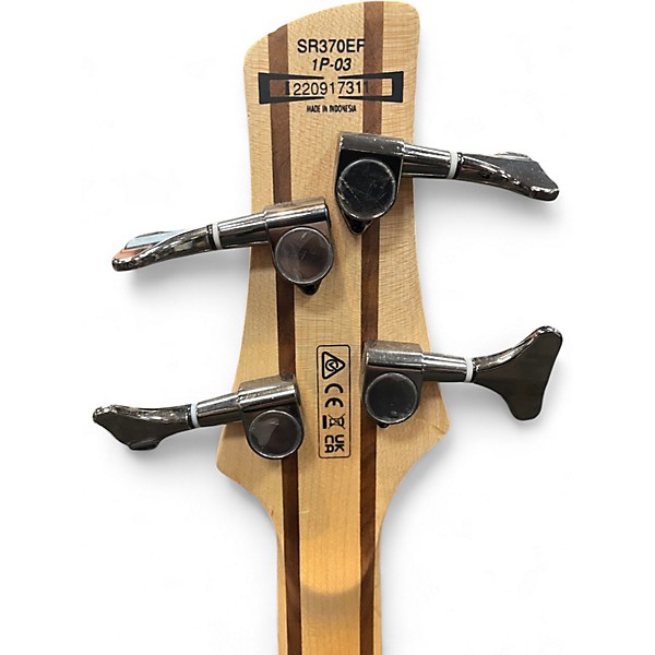 Used Ibanez SR370EF BROWN BURST Electric Bass Guitar