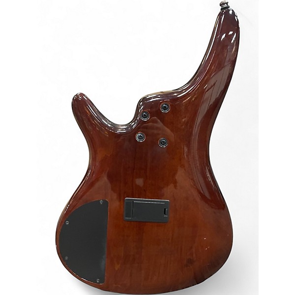 Used Ibanez SR370EF BROWN BURST Electric Bass Guitar