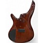 Used Ibanez SR370EF BROWN BURST Electric Bass Guitar