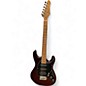 Used Grote Electric  Modern-GST Trans Red Solid Body Electric Guitar thumbnail