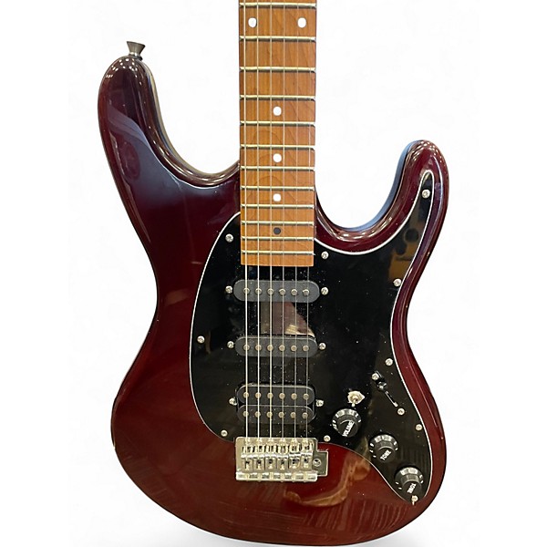 Used Grote Electric  Modern-GST Trans Red Solid Body Electric Guitar