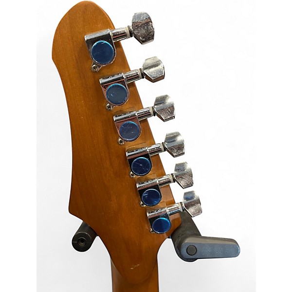 Used Grote Electric  Modern-GST Trans Red Solid Body Electric Guitar