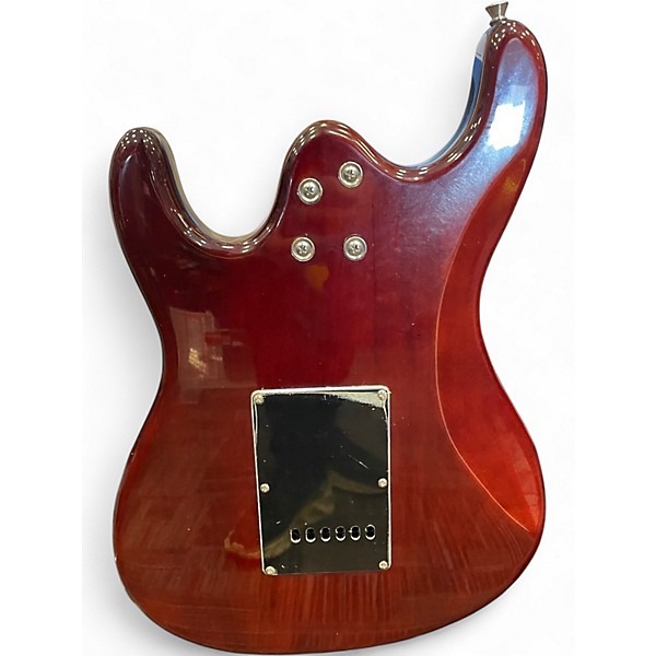 Used Grote Electric  Modern-GST Trans Red Solid Body Electric Guitar