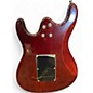 Used Grote Electric  Modern-GST Trans Red Solid Body Electric Guitar