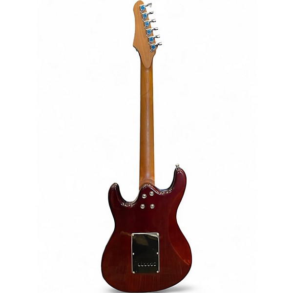 Used Grote Electric  Modern-GST Trans Red Solid Body Electric Guitar