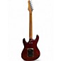 Used Grote Electric  Modern-GST Trans Red Solid Body Electric Guitar