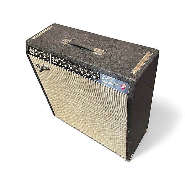 Used 2000 Fender Super Reverb 4x10 Tube Guitar Combo Amp