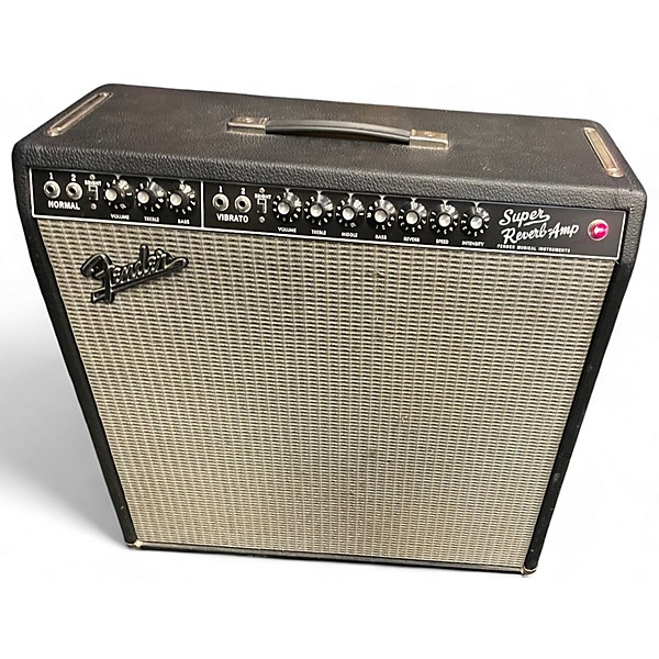 Used 2000 Fender Super Reverb 4x10 Tube Guitar Combo Amp