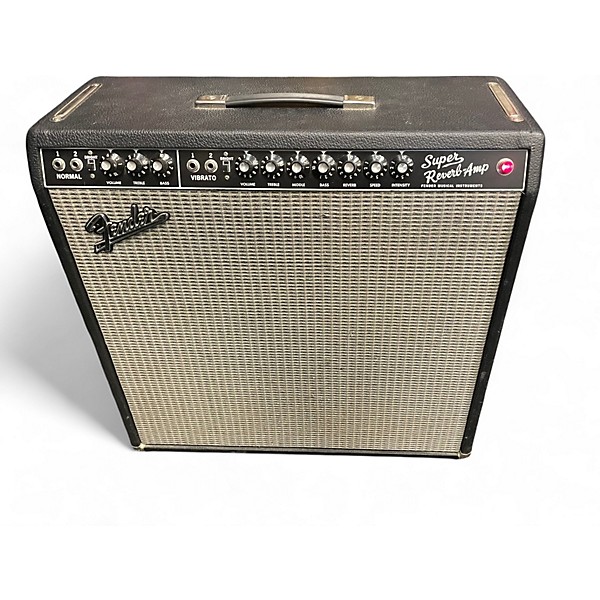 Used 2000 Fender Super Reverb 4x10 Tube Guitar Combo Amp