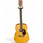 Used Martin X SERIES SPECIAL Natural Acoustic Electric Guitar thumbnail
