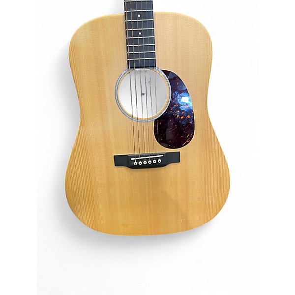 Used Martin X SERIES SPECIAL Natural Acoustic Electric Guitar