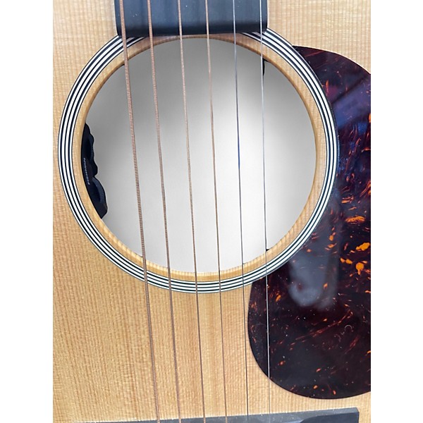 Used Martin X SERIES SPECIAL Natural Acoustic Electric Guitar