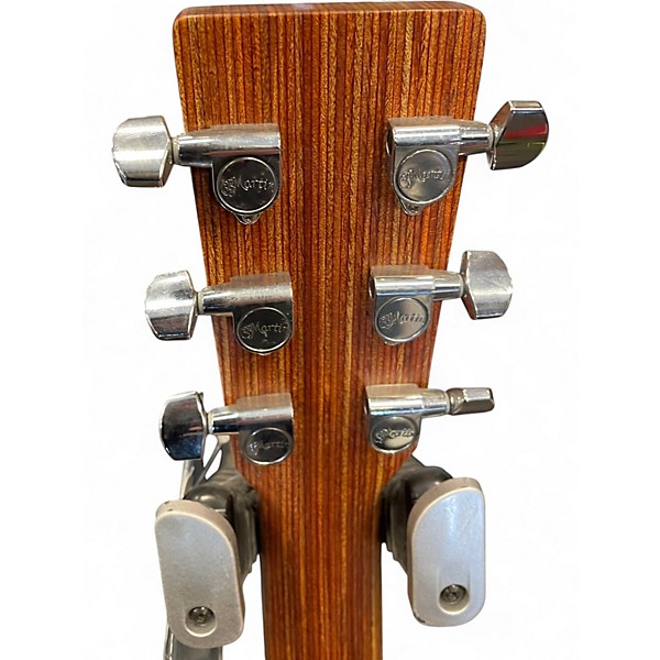 Used Martin X SERIES SPECIAL Natural Acoustic Electric Guitar