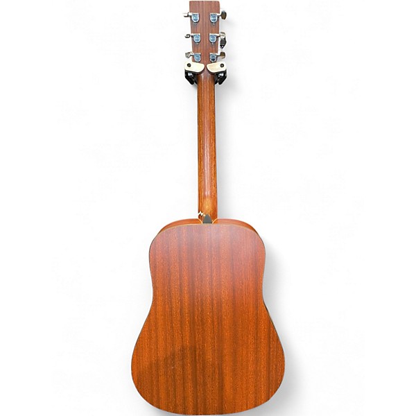 Used Martin X SERIES SPECIAL Natural Acoustic Electric Guitar