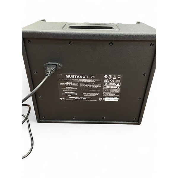 Used Fender Mustang LT25 25W 1x8 Guitar Combo Amp