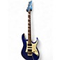 Used Ibanez RG450DX Metallic Blue Solid Body Electric Guitar thumbnail